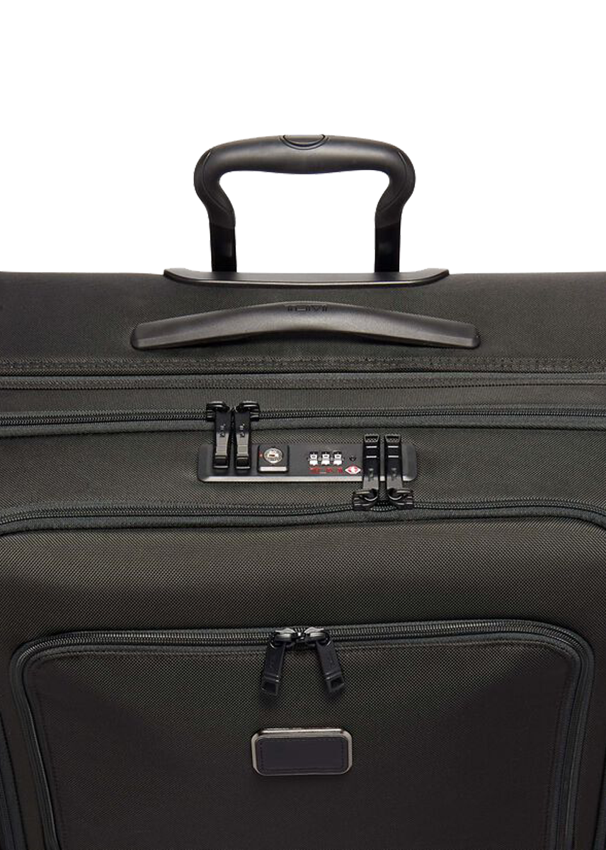 Alpha 3 Worldwide Trip Expandable 4 Wheeled Packing Case - Black