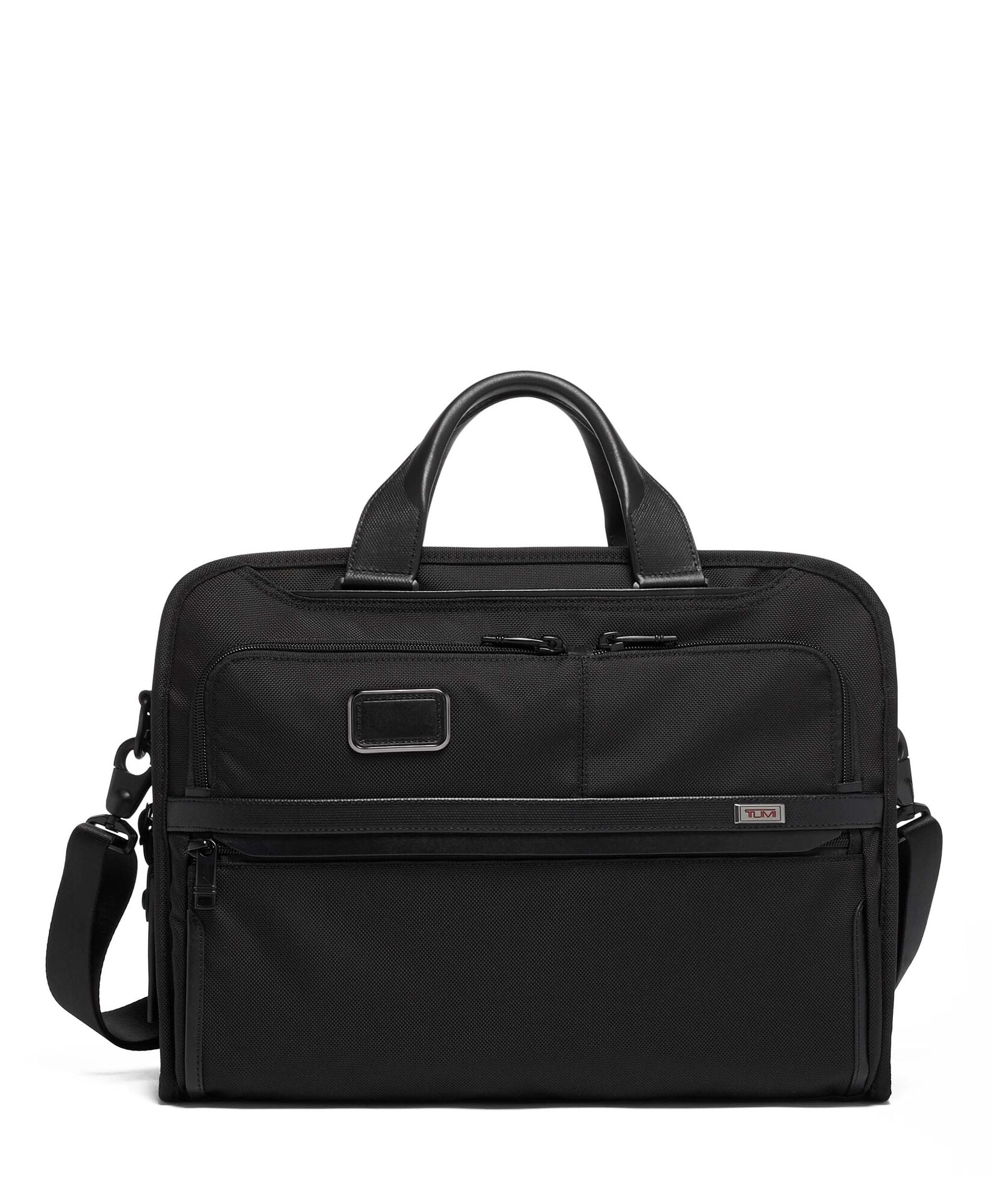 【新品・未使用】TUMI Organizer Portfolio Brief ALPHA 3 ORGANIZER PORTFOLIO BRIEF - BLACK