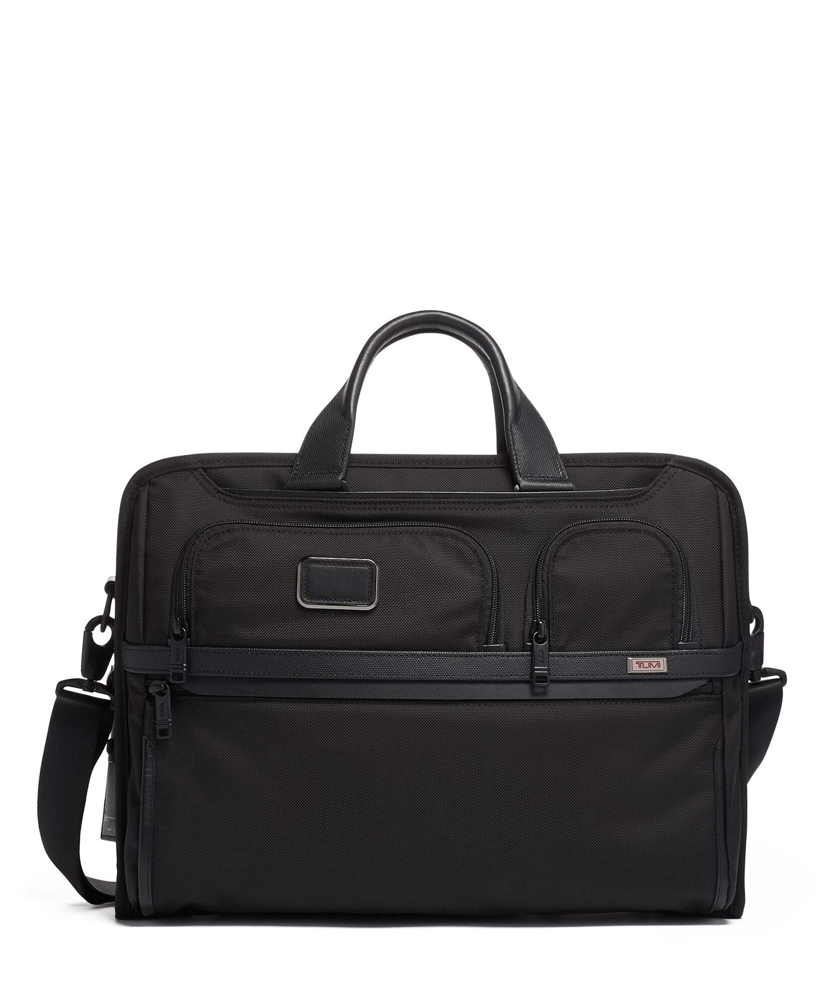 ALPHA 3 COMPACT LARGE SCREEN LAPTOP BRIEF - LONDON LUGGAGE