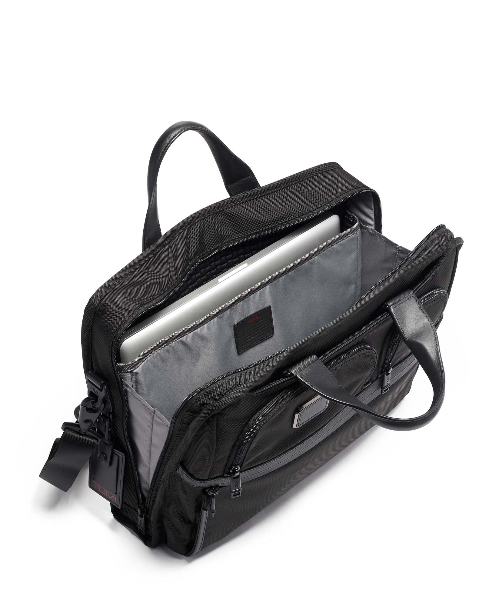 ALPHA 3 COMPACT LARGE SCREEN LAPTOP BRIEF - LONDON LUGGAGE