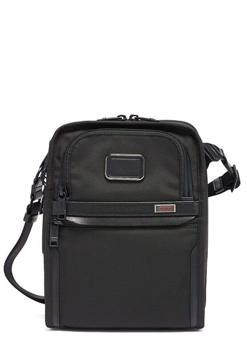 Alpha 3 Organizer Travel Tote - Black