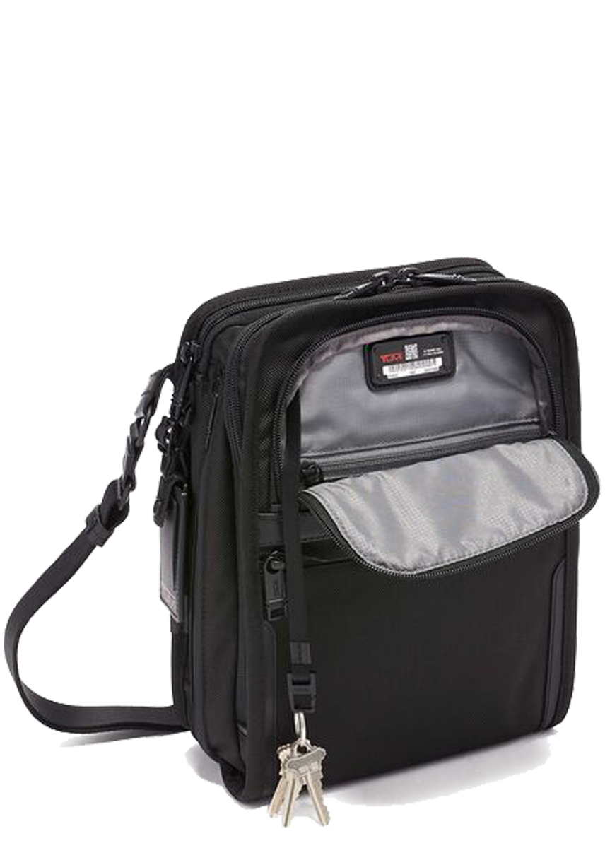Alpha 3 Organizer Travel Tote - Black