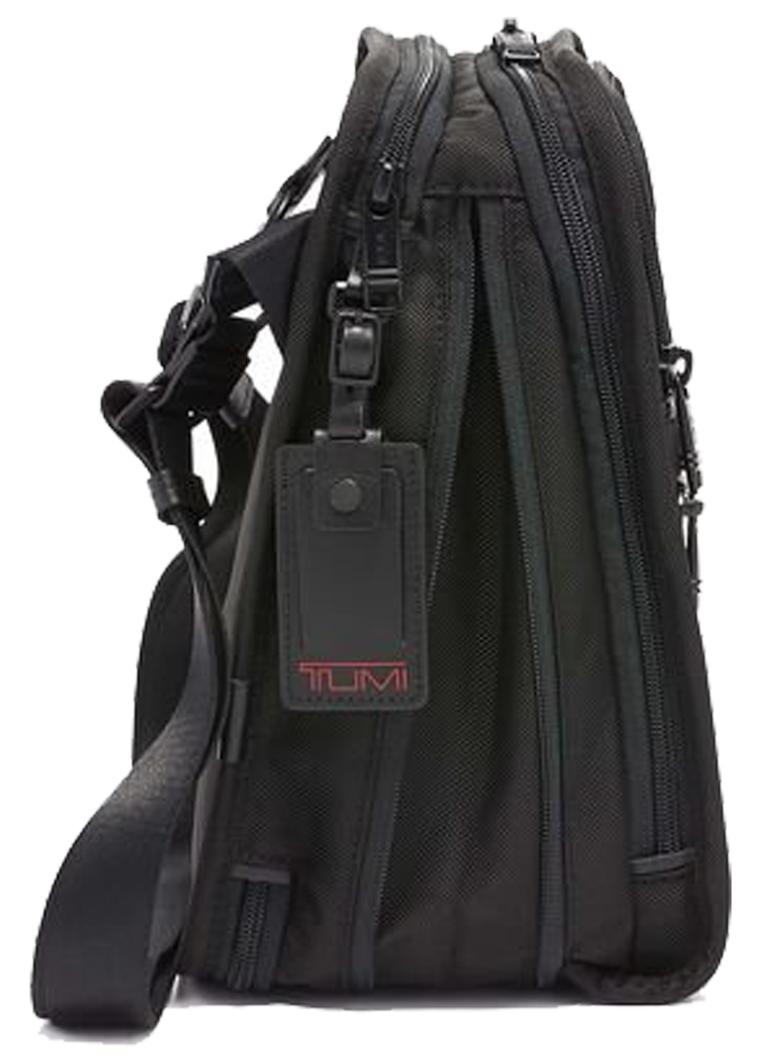 Alpha 3 Organizer Travel Tote - Black