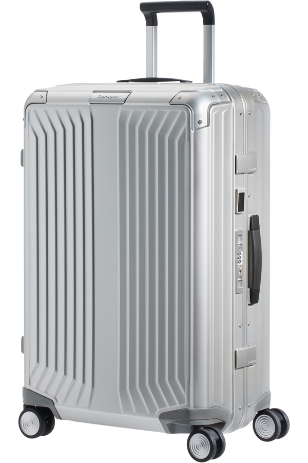 Lite-Box Alu Spinner Aluminium (4 Wheels) 69cm - Aluminium