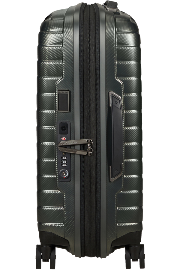 PROXIS Spinner Expandable (4 Wheels) 55cm (20/23cm) - London Luggage