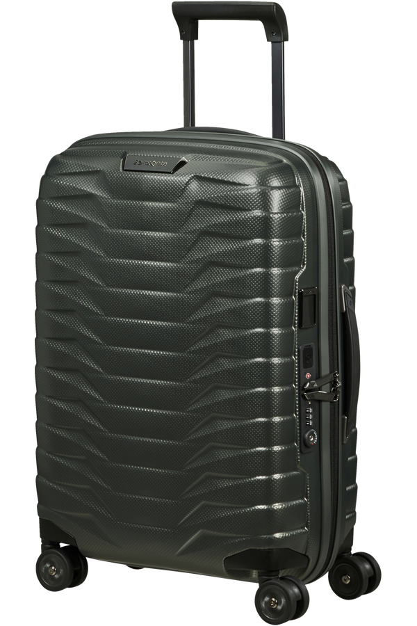 PROXIS Spinner Expandable (4 Wheels) 55cm (20/23cm) - London Luggage