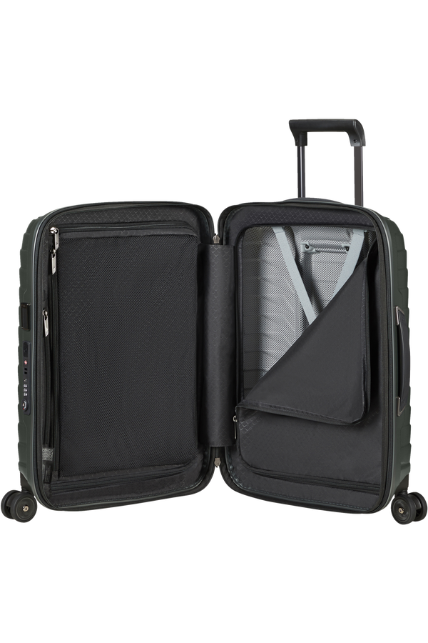 PROXIS Spinner Expandable (4 Wheels) 55cm (20/23cm) - London Luggage