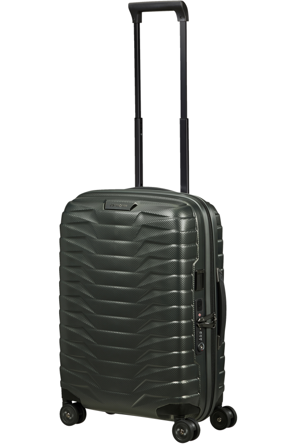 PROXIS Spinner Expandable (4 Wheels) 55cm (20/23cm) - London Luggage