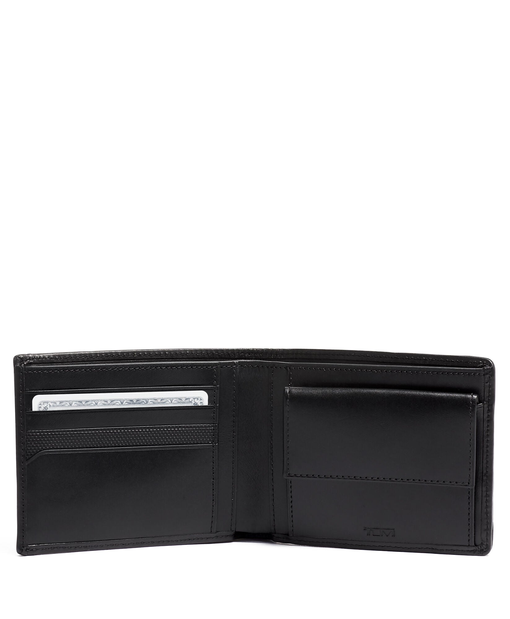 ALPHA GLOBAL WALLET WITH COIN POCKET - LONDON LUGGAGE