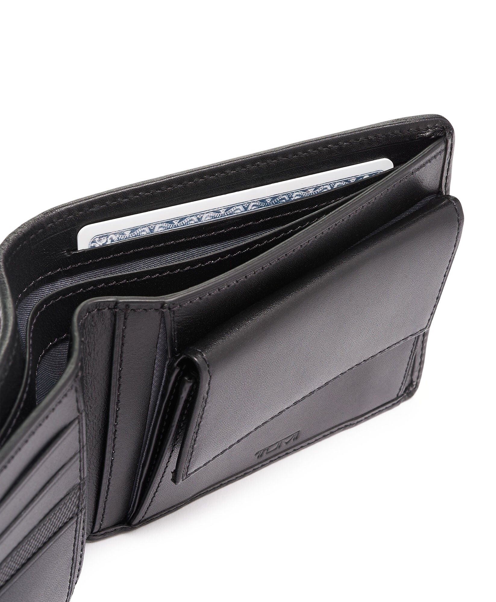 ALPHA GLOBAL WALLET WITH COIN POCKET - LONDON LUGGAGE
