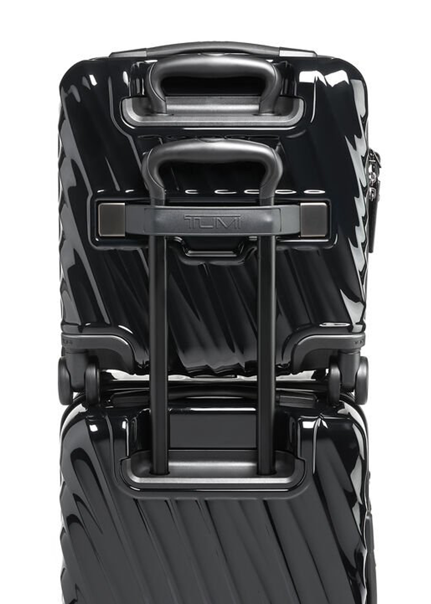 19 Degree Small Compact 4 Wheeled Brief - Black