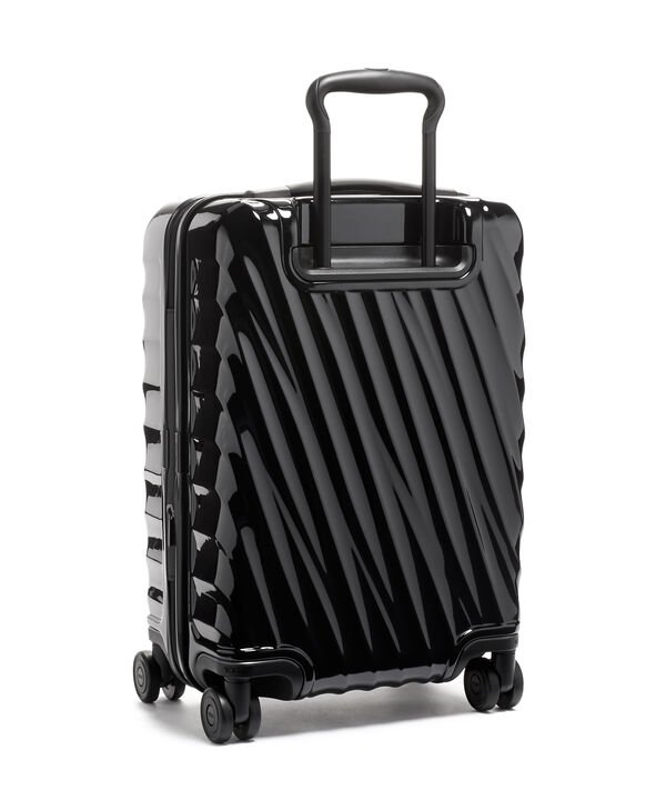 19 Degree International Expandable 4 Wheeled Carry-On - Black