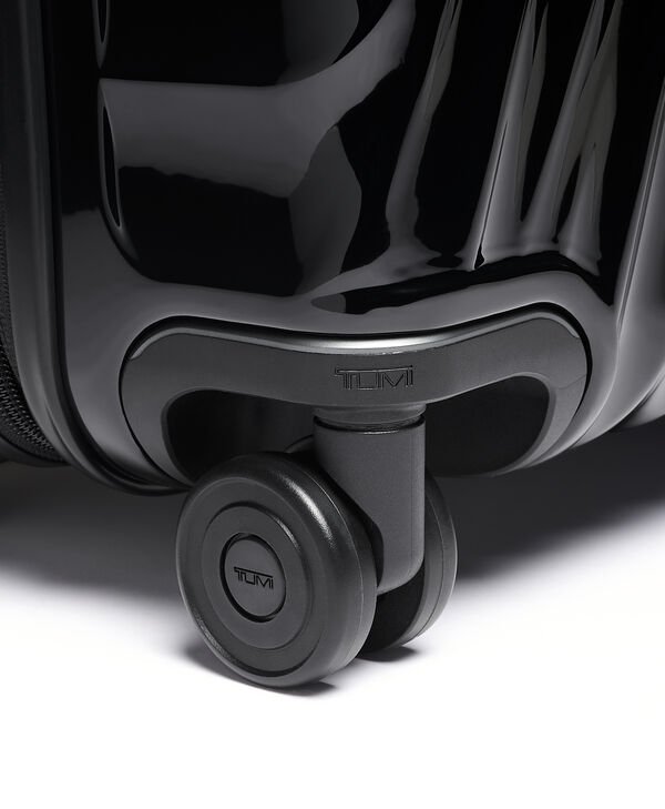 19 Degree International Expandable 4 Wheeled Carry-On - Black