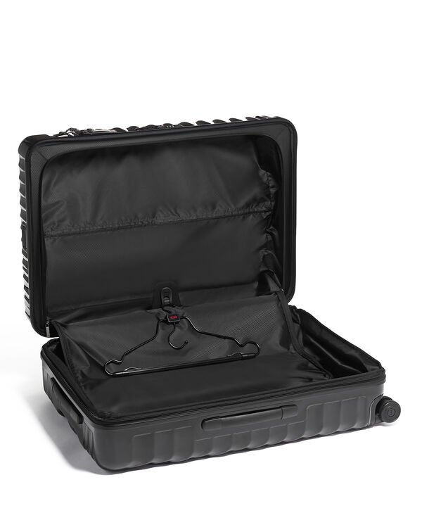 19 Degree Extended Trip Expandable 4 Wheeled Packing Case - Black