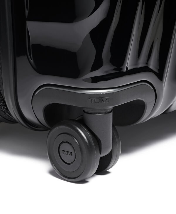 19 Degree Extended Trip Expandable 4 Wheeled Packing Case - Black