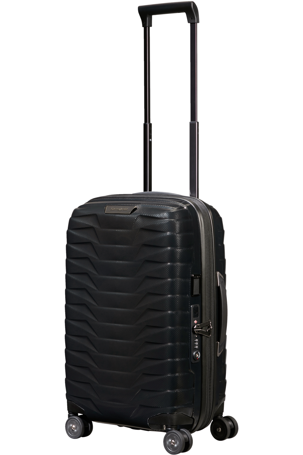 PROXIS 55cm (23/26cm) Spinner Expandable (4 wheels) - Black