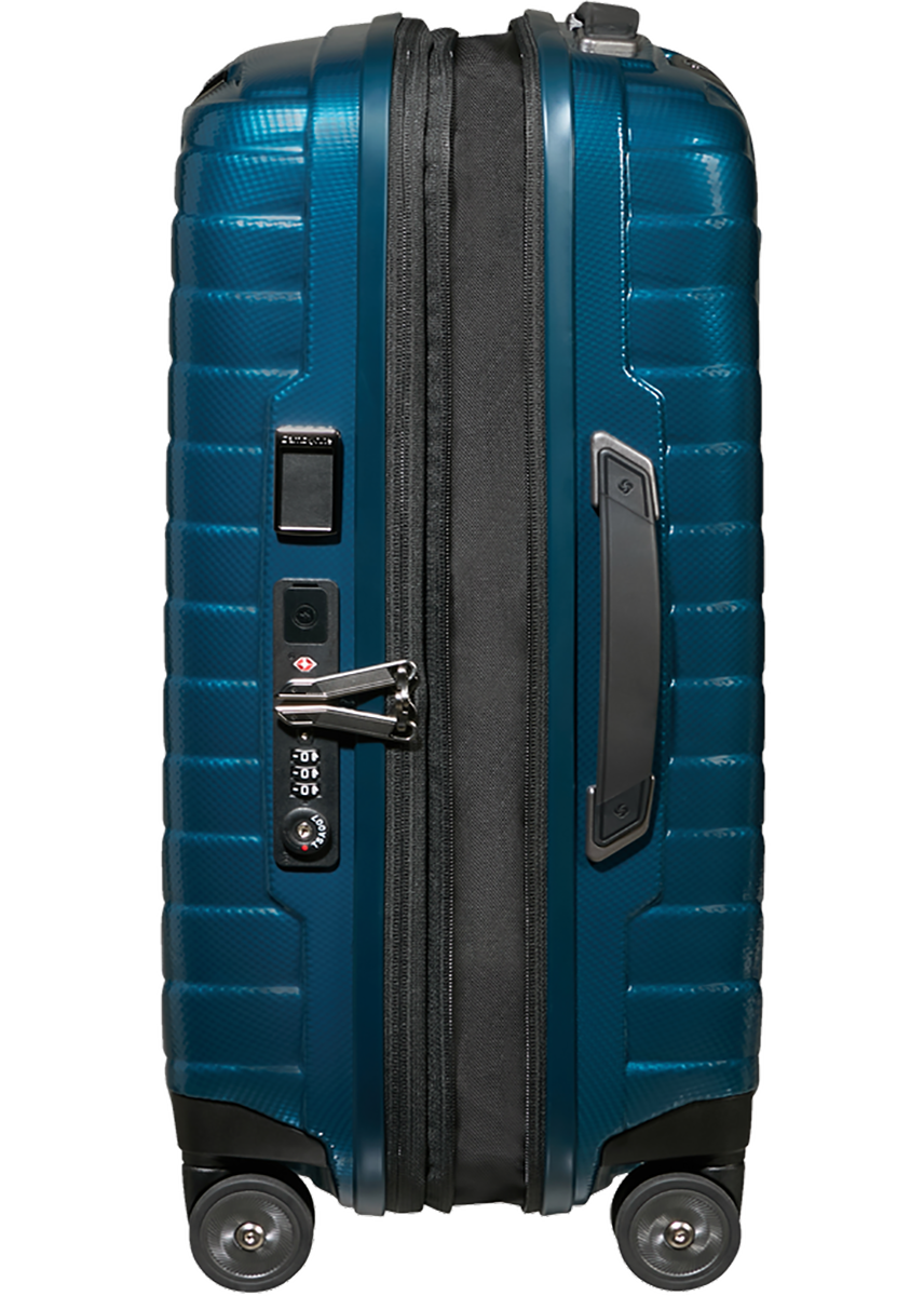 PROXIS 55cm (23/26cm) Spinner Expandable (4 wheels) - Petrol Blue