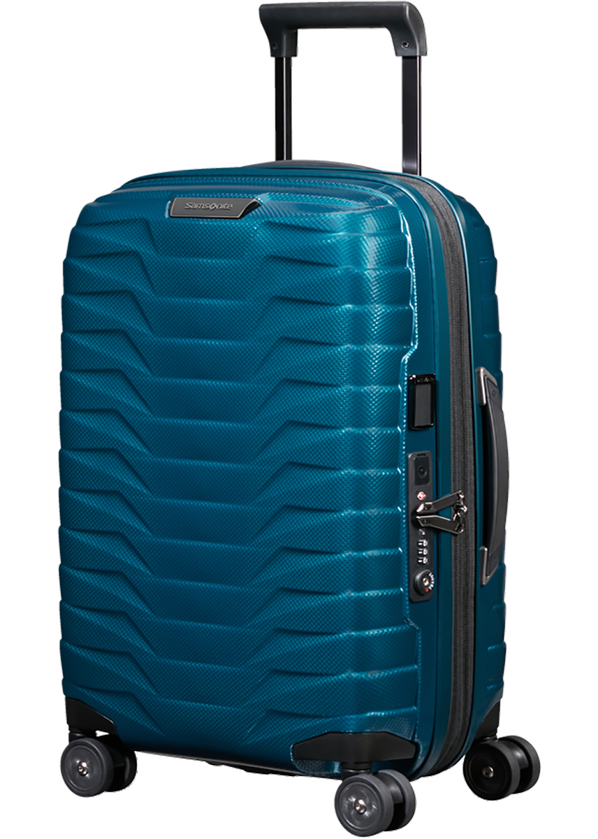 PROXIS 55cm (23/26cm) Spinner Expandable (4 wheels) - Petrol Blue