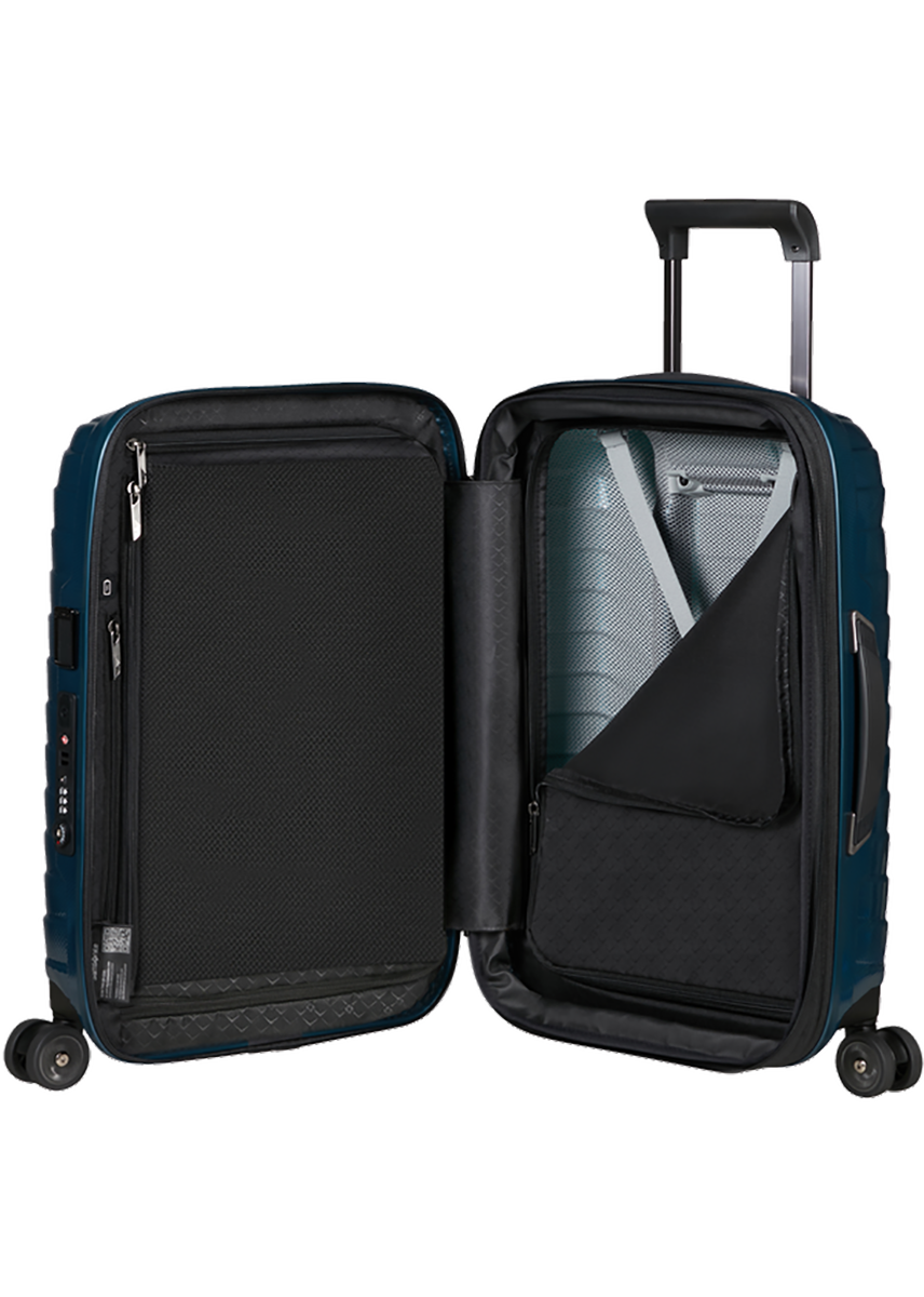 PROXIS 55cm (23/26cm) Spinner Expandable (4 wheels) - Petrol Blue