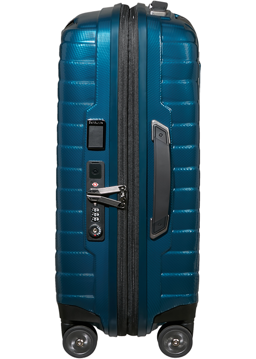 PROXIS 55cm (23/26cm) Spinner Expandable (4 wheels) - Petrol Blue