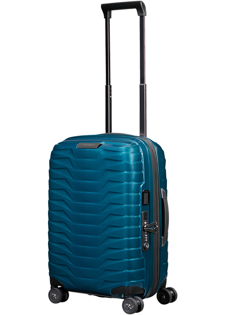 PROXIS 55cm (23/26cm) Spinner Expandable (4 wheels) - Petrol Blue
