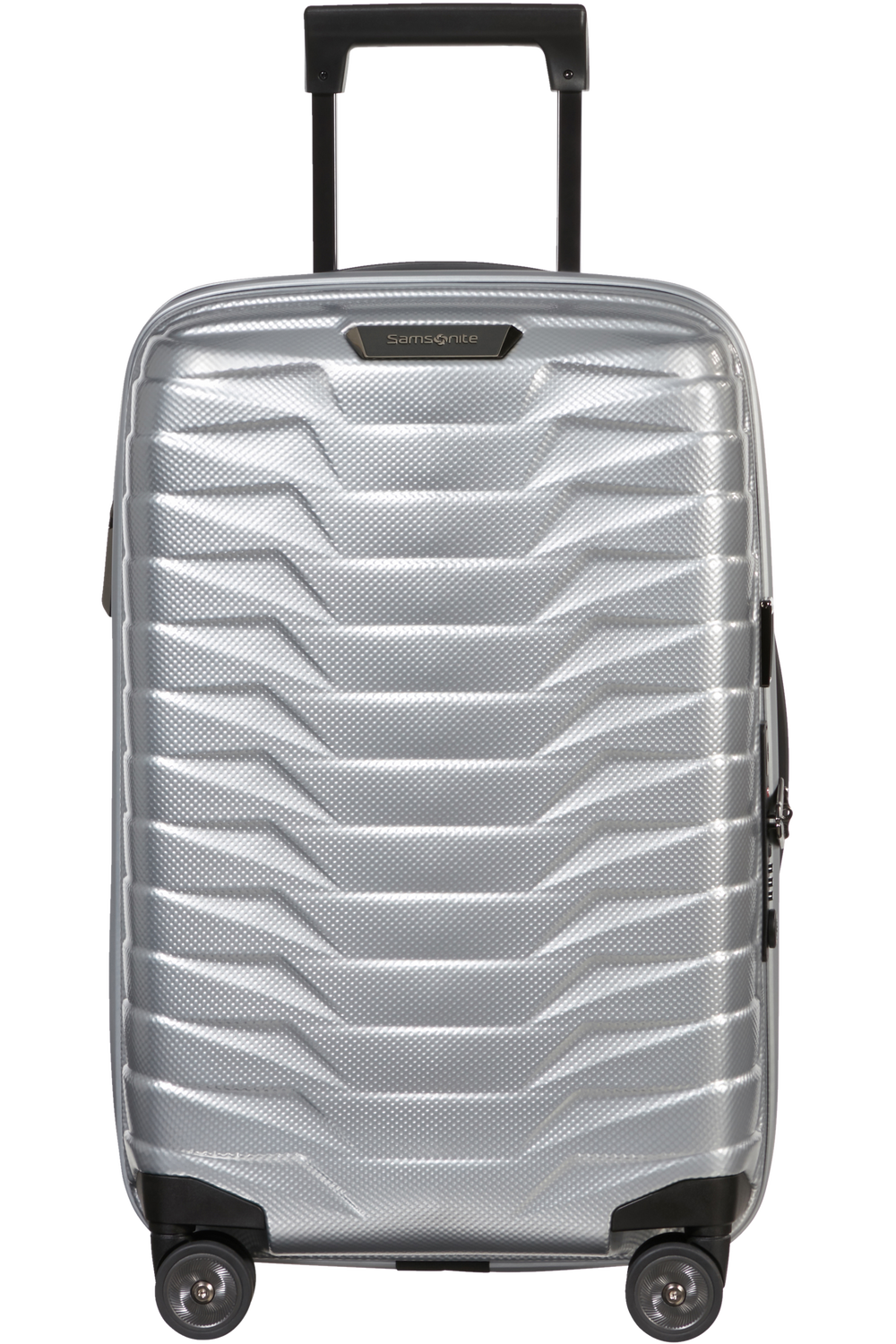 PROXIS 55cm (23/26cm) Spinner Expandable (4 wheels) - Silver