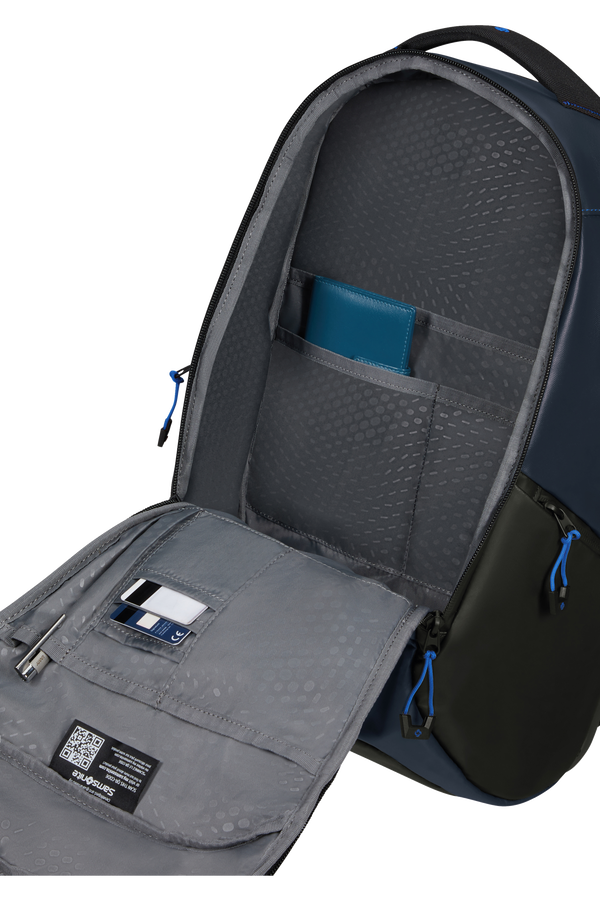 ECODIVER Laptop Backpack M USB 15.6" - London Luggage