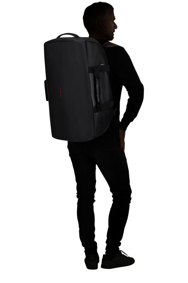 ECODIVER Duffle Bag Medium Black - London Luggage