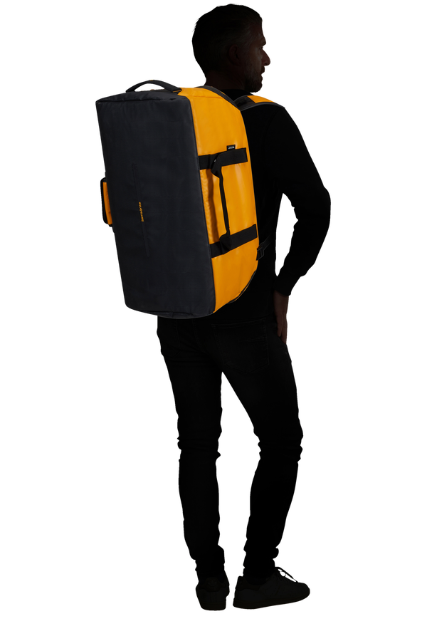 ECODIVER Duffle Bag Medium Yellow - London Luggage