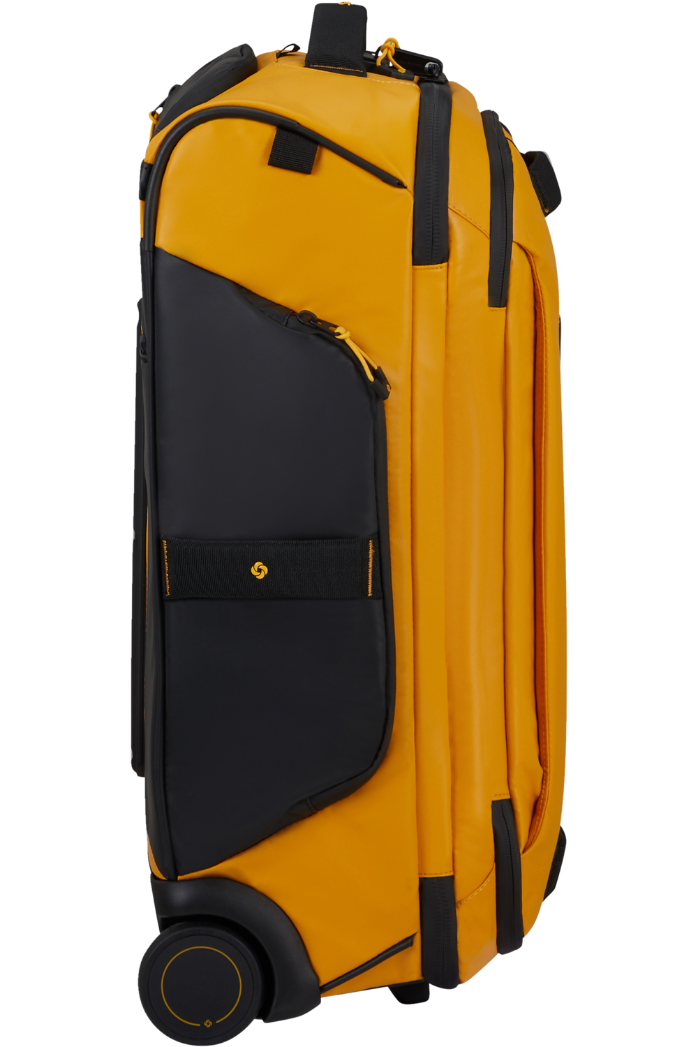 ECODIVER Duffle with wheels 55cm - Yellow