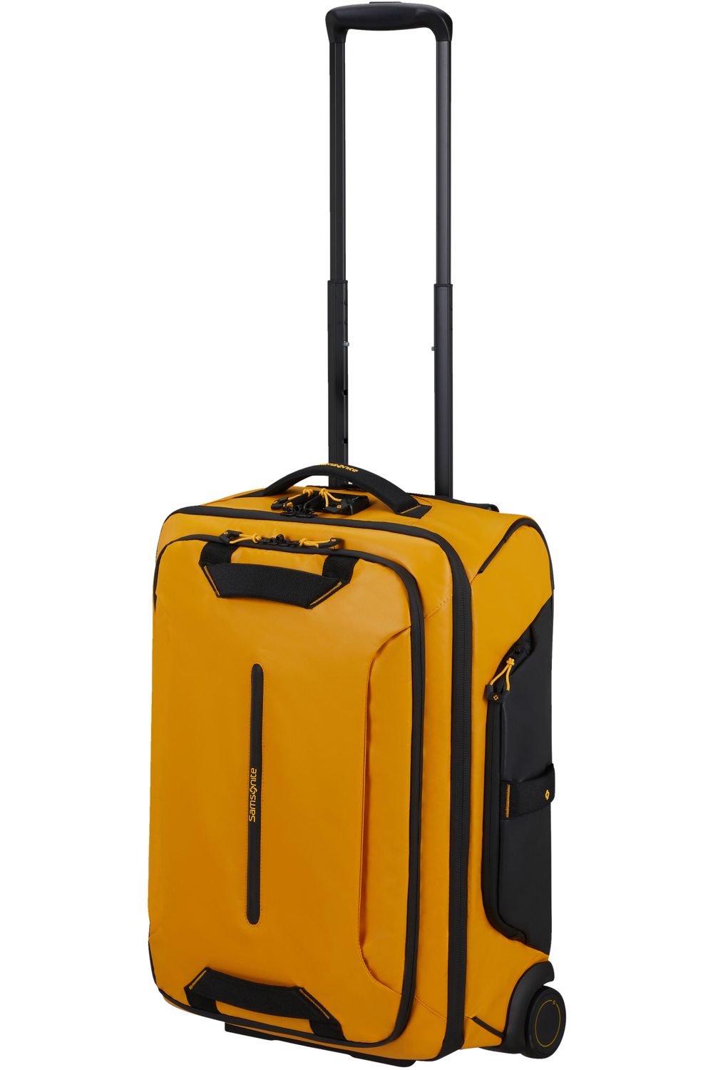 ECODIVER Duffle with wheels 55cm - Yellow