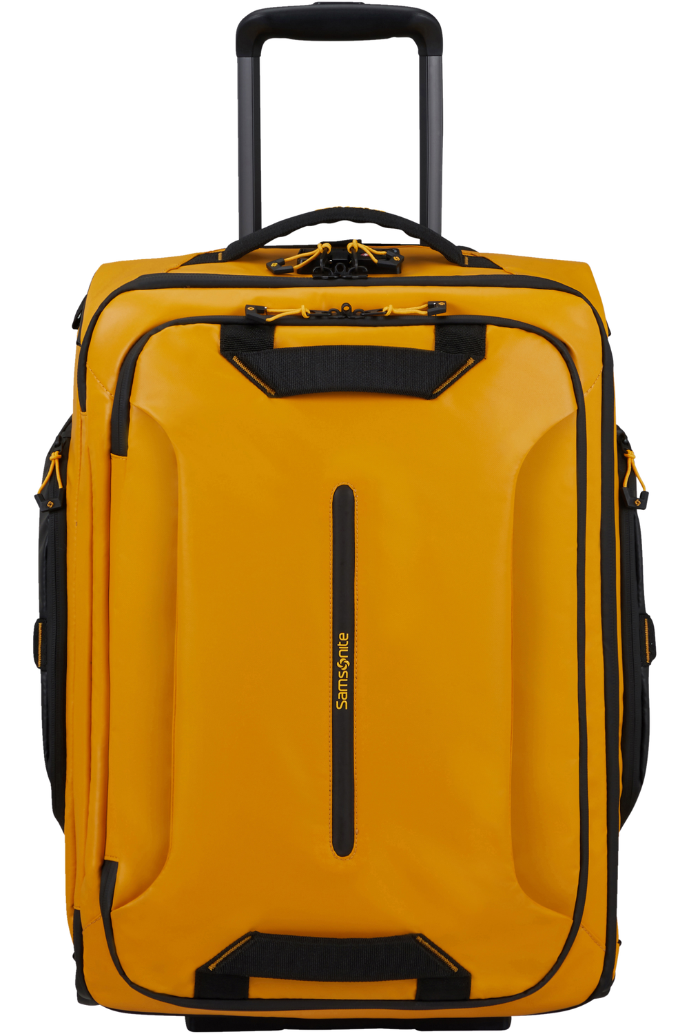 ECODIVER Duffle with wheels 55cm - Yellow