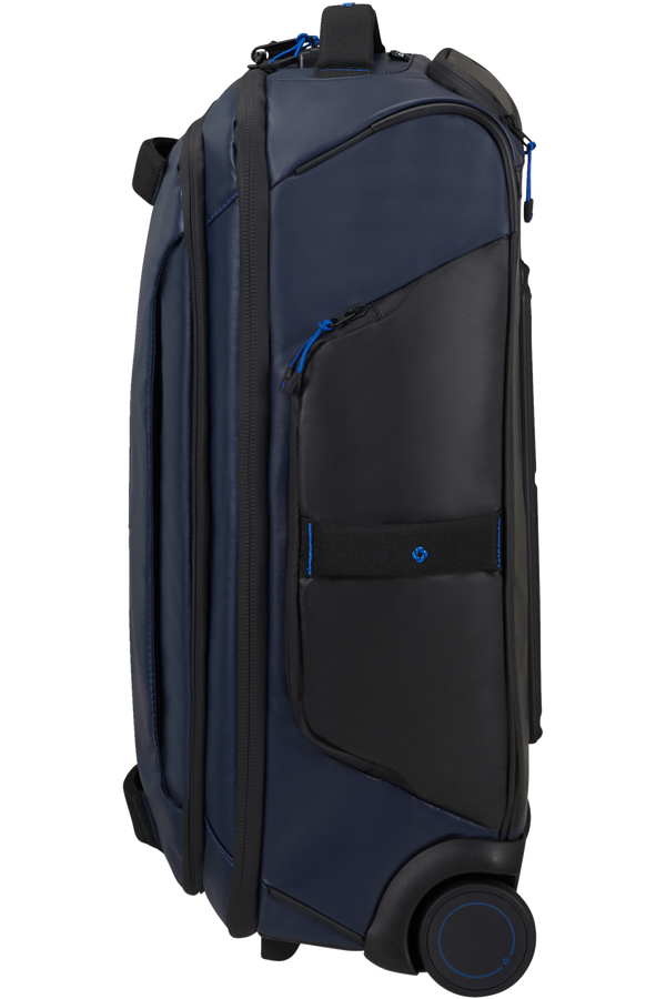 ECODIVER Duffle with wheels 55cm Blue Nights - London Luggage
