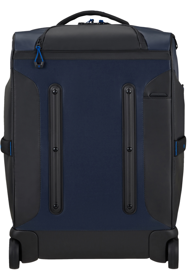 ECODIVER Duffle with wheels 55cm Blue Nights - London Luggage