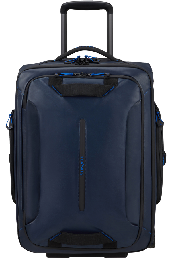 ECODIVER Duffle with wheels 55cm Blue Nights - London Luggage