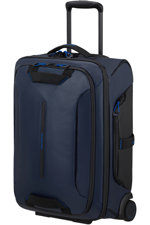 ECODIVER Duffle with wheels 55cm Blue Nights - London Luggage