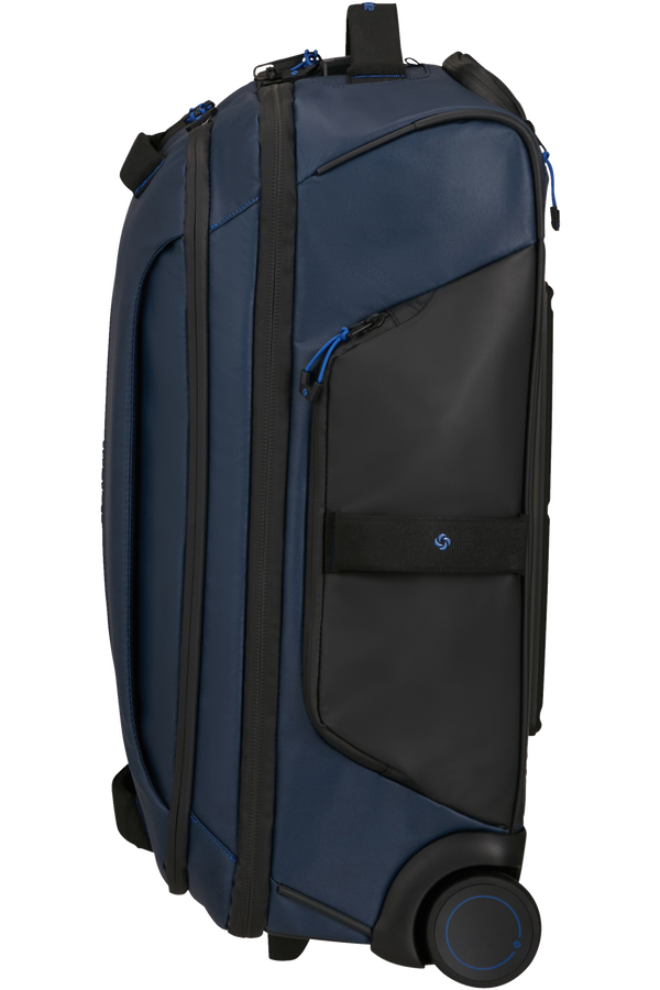 ECODIVER Duffle with wheels 55cm Blue Nights - London Luggage