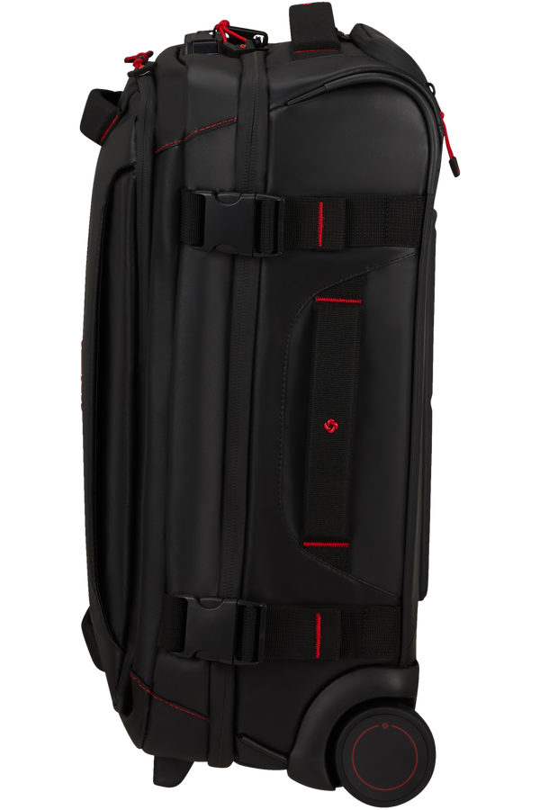 ECODIVER Duffle with wheels double frame 55cm - London Luggage