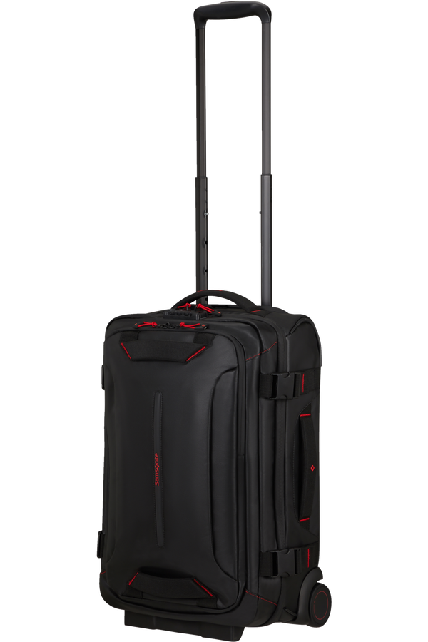 ECODIVER Duffle with wheels double frame 55cm - London Luggage