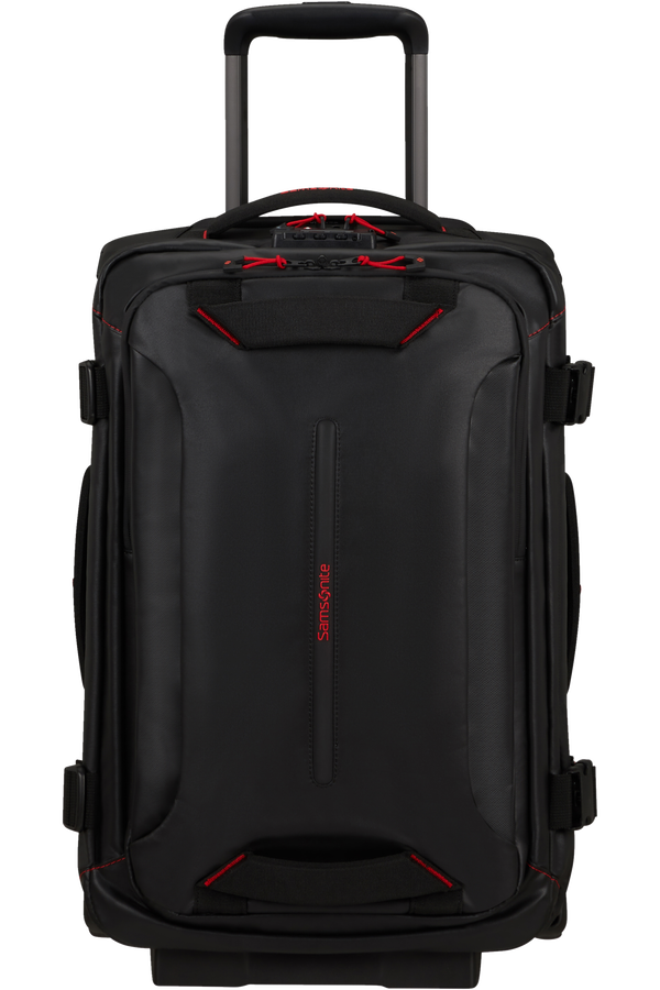 ECODIVER Duffle with wheels double frame 55cm - London Luggage