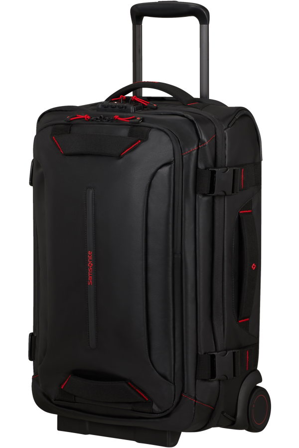 ECODIVER Duffle with wheels double frame 55cm - London Luggage