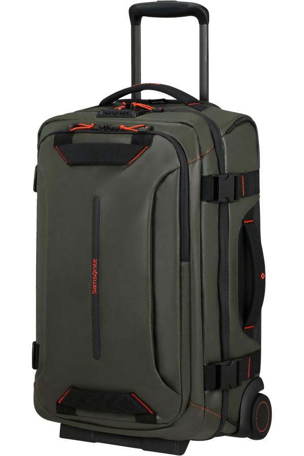 ECODIVER Duffle with wheels double frame 55cm - London Luggage