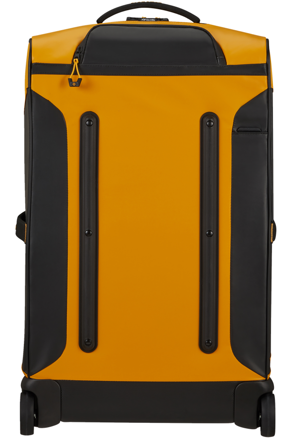 ECODIVER Duffle with wheels 67cm Yellow - London Luggage
