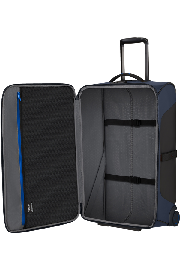 ECODIVER Duffle with wheels 67cm - London Luggage