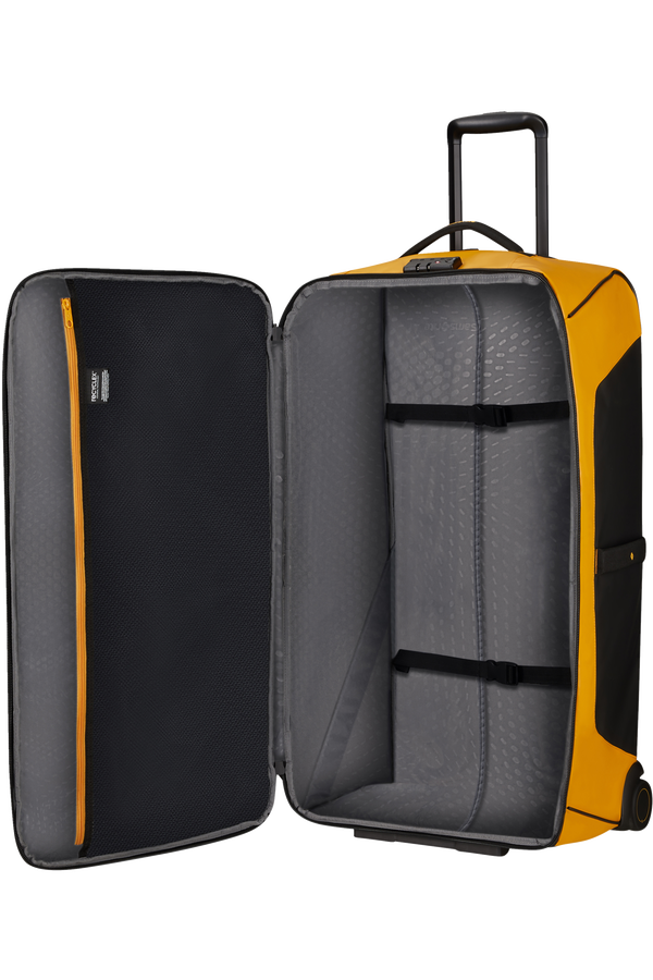 ECODIVER Duffle with wheels 79cm - London Luggage