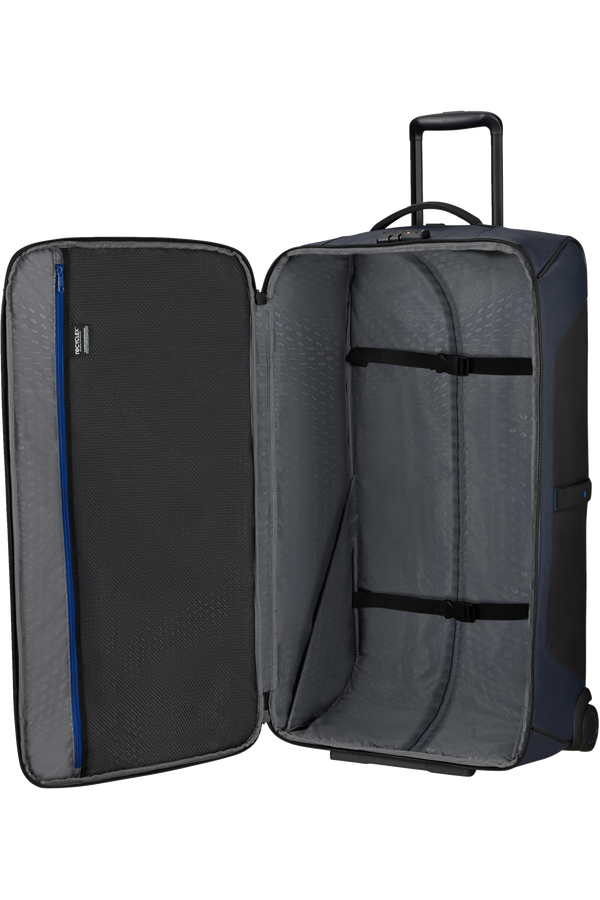 ECODIVER Duffle with wheels 79cm - London Luggage