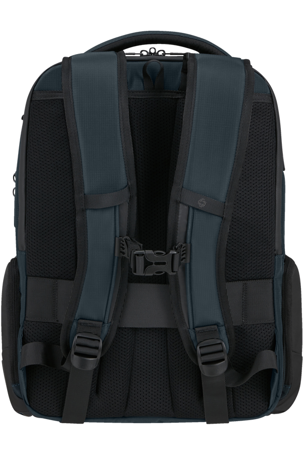 BIZ2GO Backpack 14.1" Deep Blue - London Luggage
