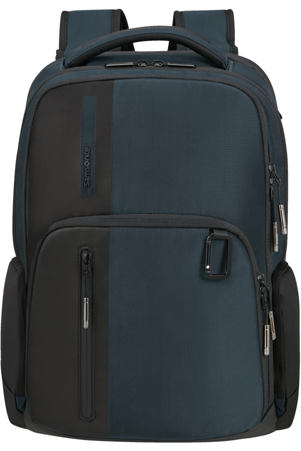 BIZ2GO Backpack 14.1" Deep Blue - London Luggage