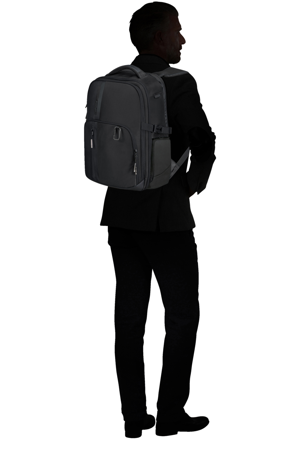 BIZ2GO Backpack Daytrip 15.6" - Black