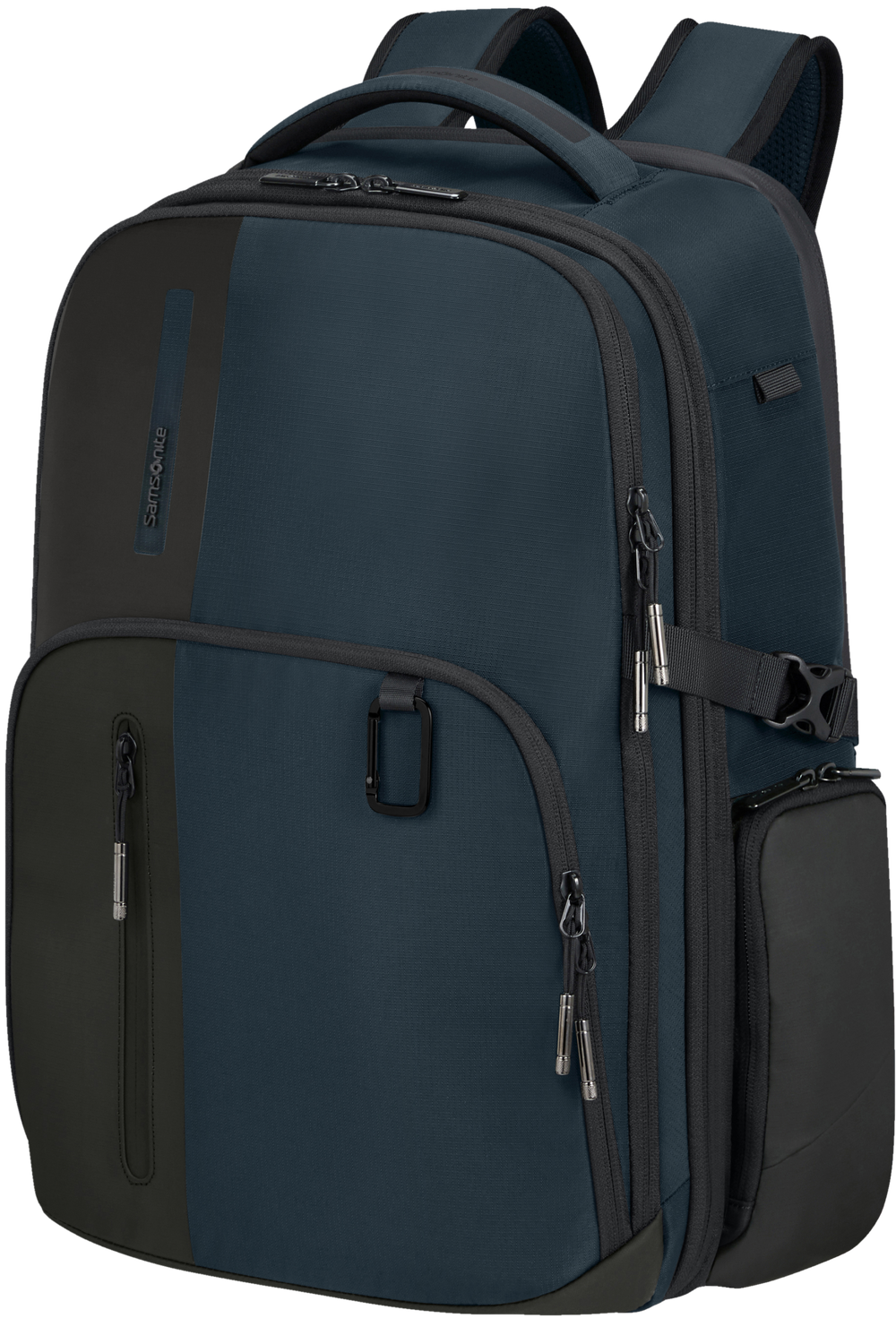 BIZ2GO Backpack 17.3" - Deep Blue